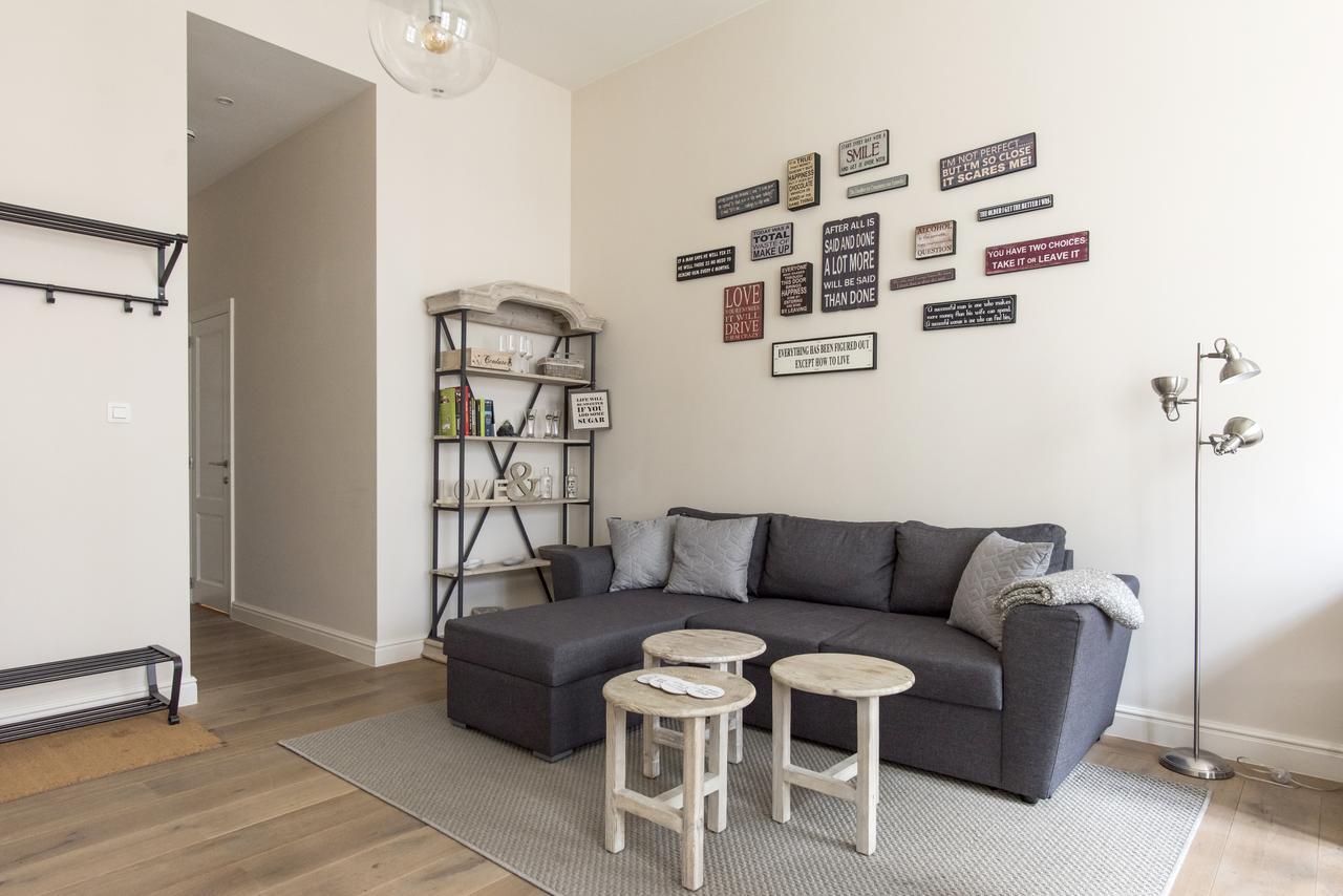 Cozy & Bright Apartment Antverpy Exteriér fotografie